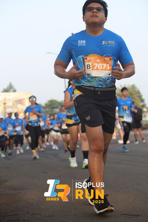 Race photo from ISOPLUS RUN 2025 - JAKARTA