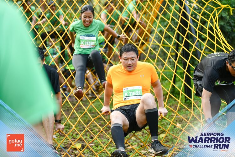 Race photo from SERPONG WARRIOR CHALLENGE RUN