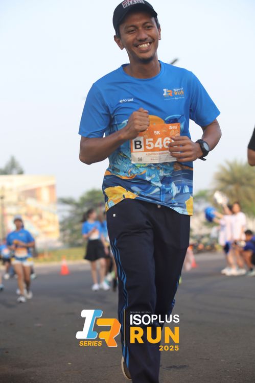 Race photo from ISOPLUS RUN 2025 - JAKARTA