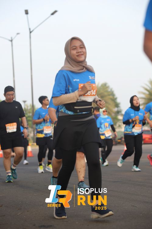 Race photo from ISOPLUS RUN 2025 - JAKARTA