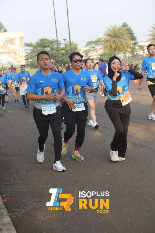 Race photo from ISOPLUS RUN 2025 - JAKARTA