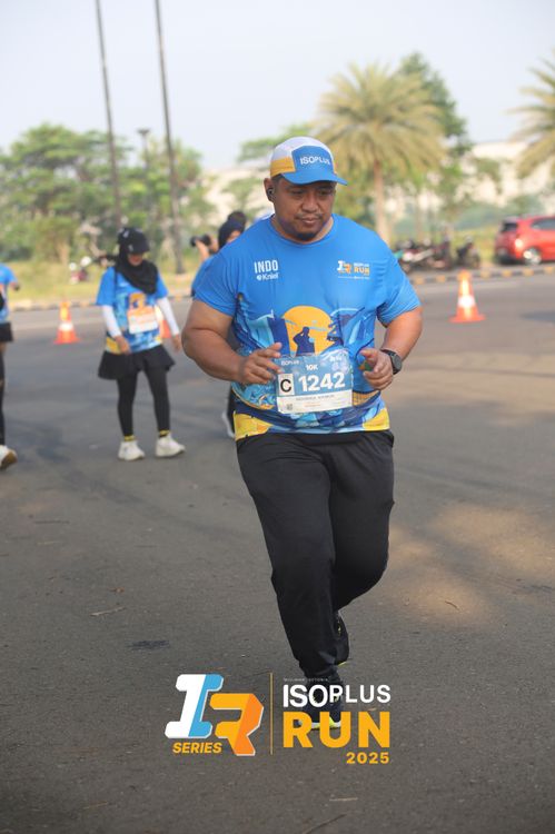Race photo from ISOPLUS RUN 2025 - JAKARTA