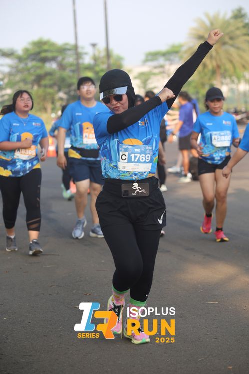 Race photo from ISOPLUS RUN 2025 - JAKARTA