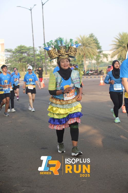 Race photo from ISOPLUS RUN 2025 - JAKARTA