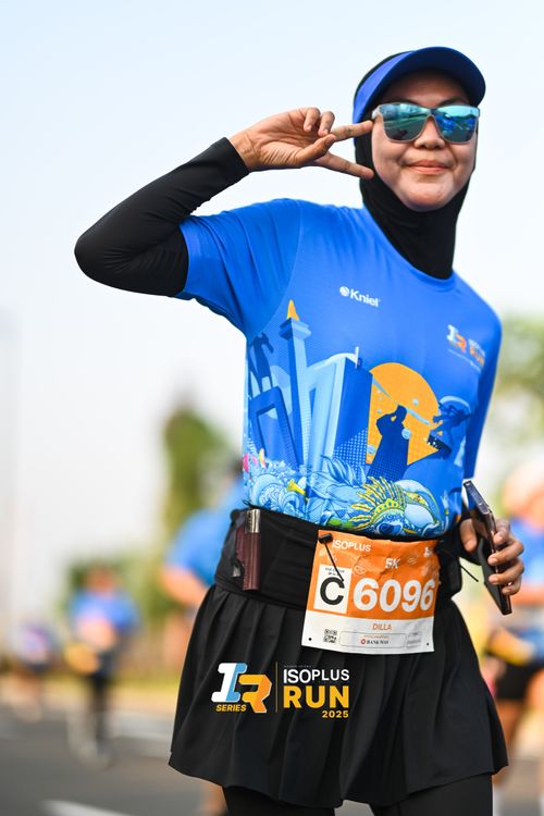 Race photo from ISOPLUS RUN 2025 - JAKARTA