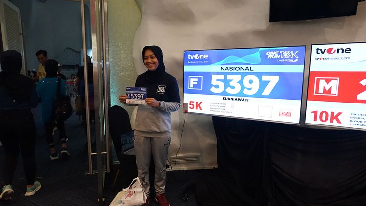 Race photo from ONE RUN 10 K