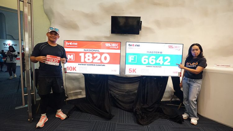 Race photo from ONE RUN 10 K