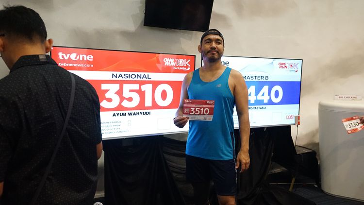Race photo from ONE RUN 10 K