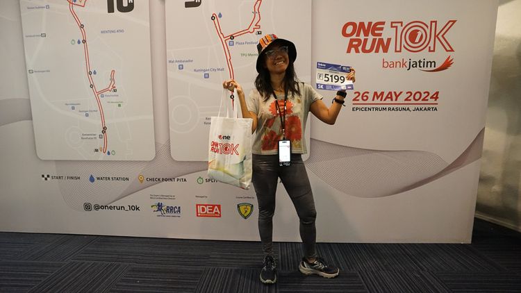 Race photo from ONE RUN 10 K