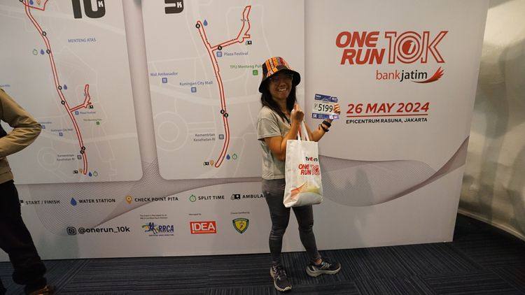 Race photo from ONE RUN 10 K