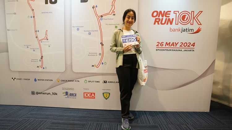 Race photo from ONE RUN 10 K