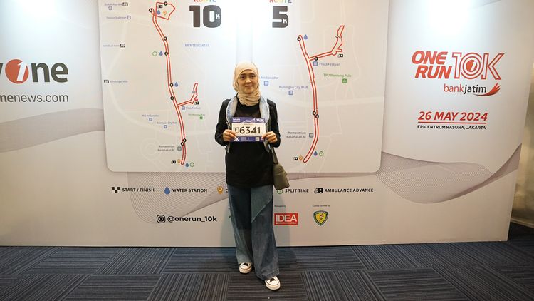 Race photo from ONE RUN 10 K