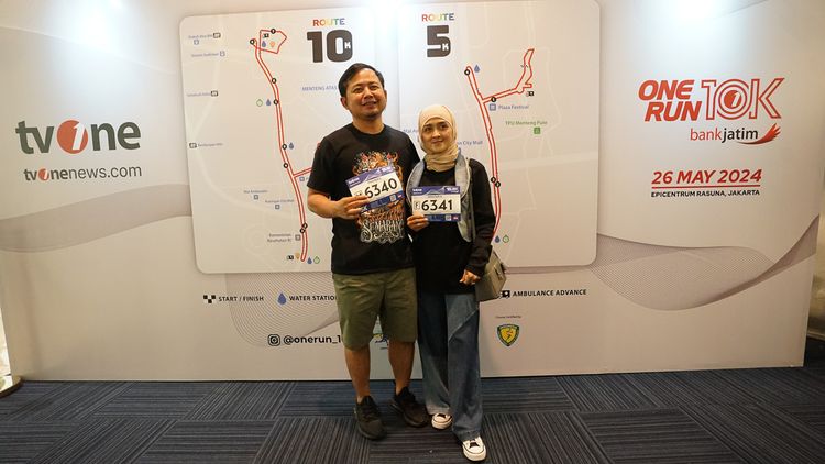 Race photo from ONE RUN 10 K
