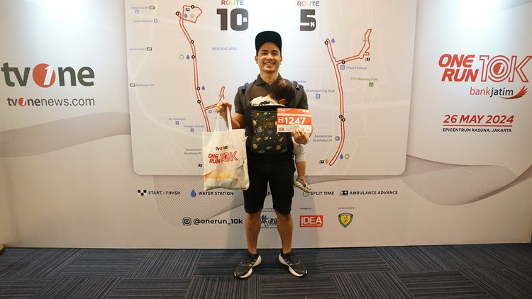 Race photo from ONE RUN 10 K