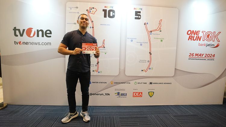 Race photo from ONE RUN 10 K