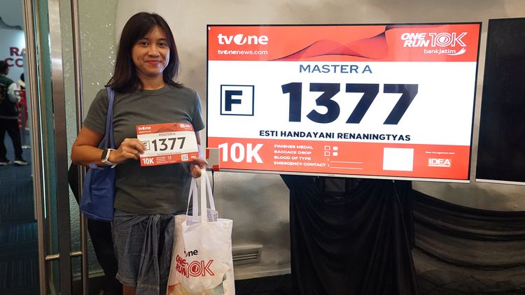 Race photo from ONE RUN 10 K