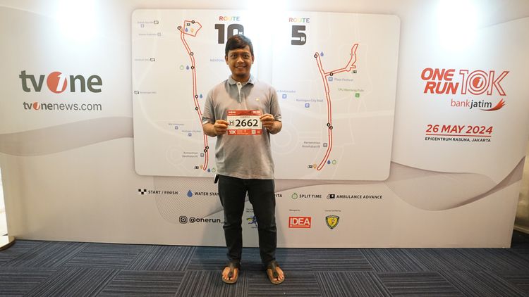 Race photo from ONE RUN 10 K
