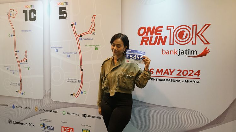 Race photo from ONE RUN 10 K