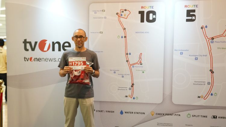 Race photo from ONE RUN 10 K