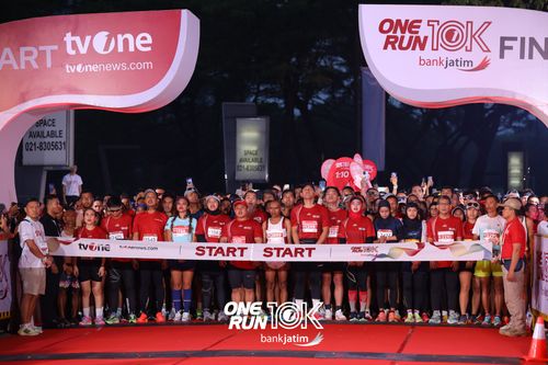 Race photo from ONE RUN 10 K