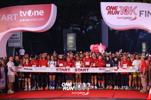 Race photo from ONE RUN 10 K