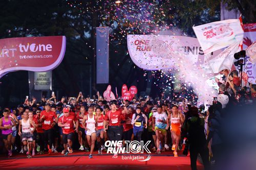 Race photo from ONE RUN 10 K