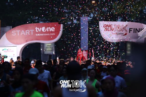 Race photo from ONE RUN 10 K