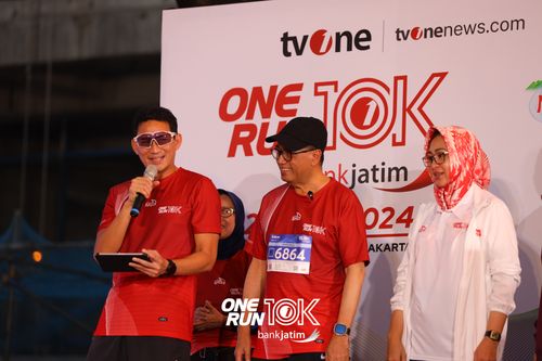 Race photo from ONE RUN 10 K