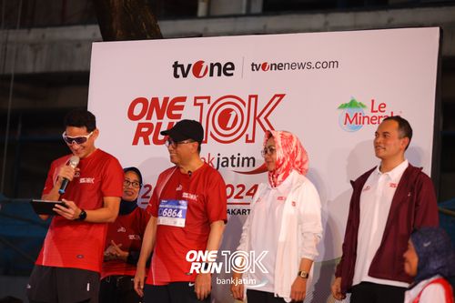 Race photo from ONE RUN 10 K