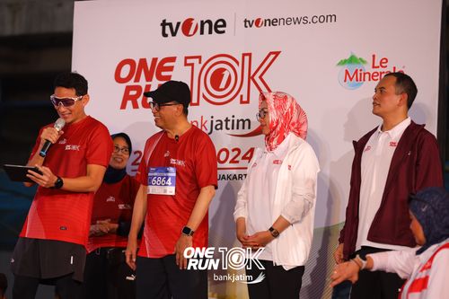 Race photo from ONE RUN 10 K