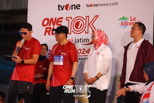 Race photo from ONE RUN 10 K
