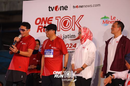 Race photo from ONE RUN 10 K