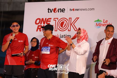 Race photo from ONE RUN 10 K