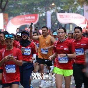 Race photo from HELLO WORLD RUN 2026 - 121