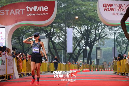 Race photo from ONE RUN 10 K