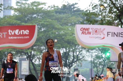 Race photo from ONE RUN 10 K