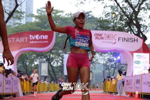 Race photo from ONE RUN 10 K