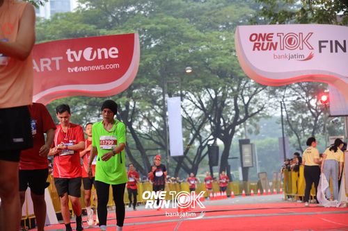 Race photo from ONE RUN 10 K