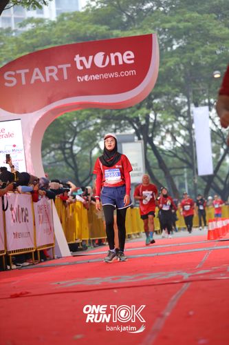 Race photo from ONE RUN 10 K