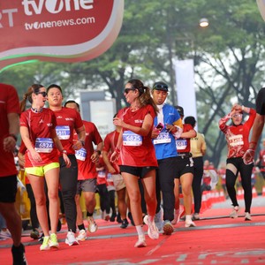 Race photo from HELLO WORLD RUN 2026 - 121
