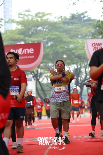 Race photo from ONE RUN 10 K