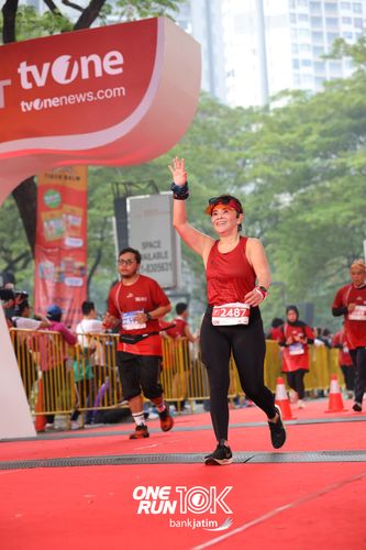 Race photo from ONE RUN 10 K