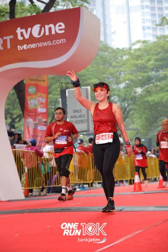 Race photo from ONE RUN 10 K