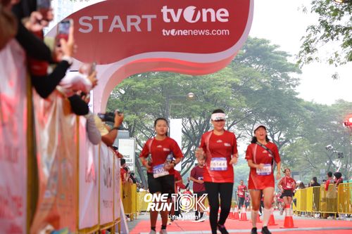 Race photo from ONE RUN 10 K