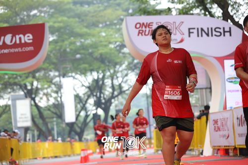 Race photo from ONE RUN 10 K