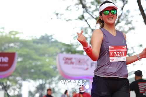 Race photo from ONE RUN 10 K
