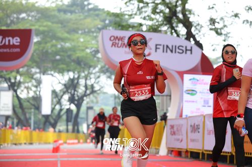 Race photo from ONE RUN 10 K