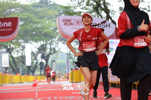 Race photo from ONE RUN 10 K