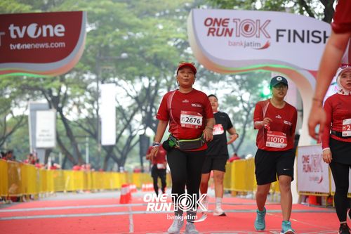 Race photo from ONE RUN 10 K