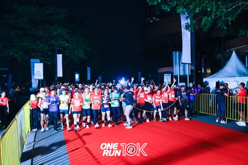 Race photo from ONE RUN 10K 2025